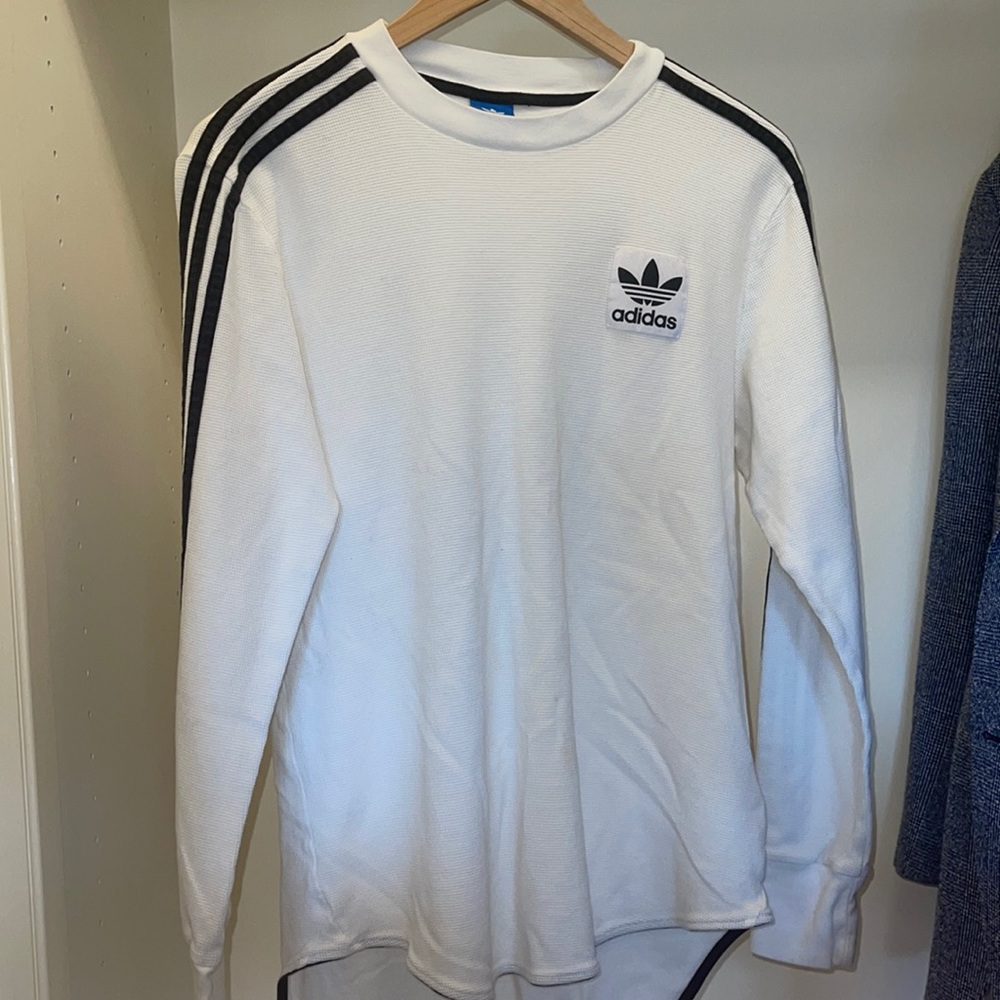 Adidas Waffle Long Sleeve Tee